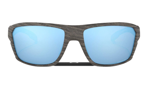 Split Shot Polarized Sunglasses "Woodgrain / PRIZM Deep Water Polarized" OO9416 16