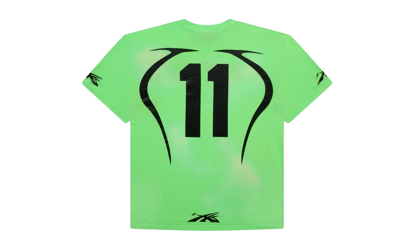 Warm Up T-Shirt "Neon Green" HSR124
