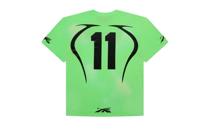 Warm Up T-Shirt "Neon Green" HSR124