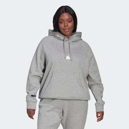 Women's adidas Oversized Hooded Sweatshirt (Plus Size)