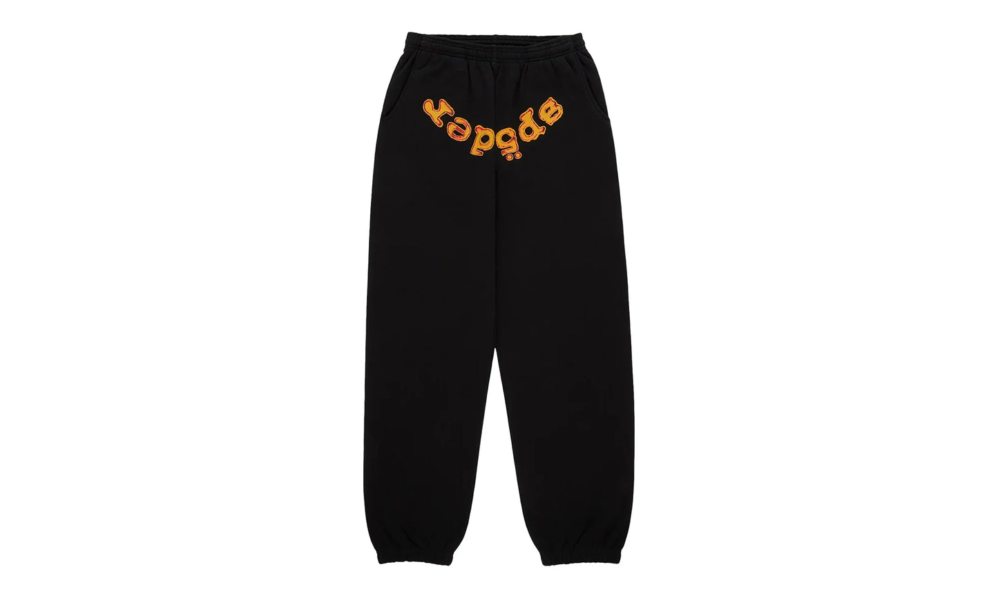 OG Logo V2 Sweatpants "Black / Orange" SP5der231