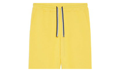 KNIT JOGGERS WITH DRAWSTRING "Yellow" RM TR0041 J209 H22 814