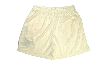 EE Basic Shorts "Antique White / Maroon" EE170