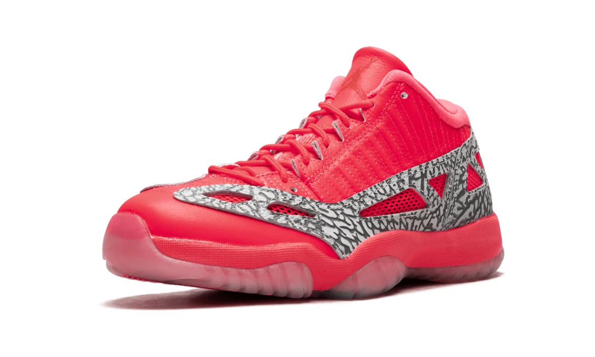 Air Jordan 11 Retro Low IE "Flash Crimson" 919712 600