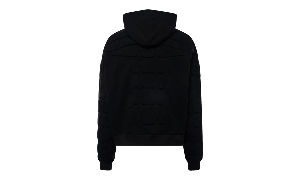 Moto Logo Hooded Sweatshirt "Black" SS25H0002 BLK