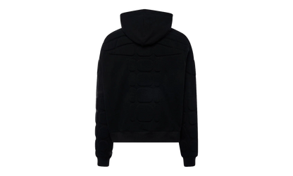 Moto Logo Hooded Sweatshirt "Black" SS25H0002 BLK