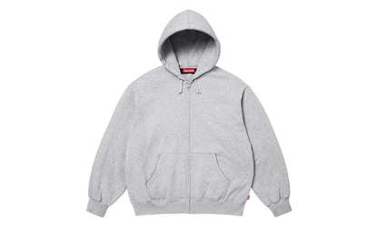 Cut Out Zip Up Sweatshirt "SS26 - Grey" SU27154