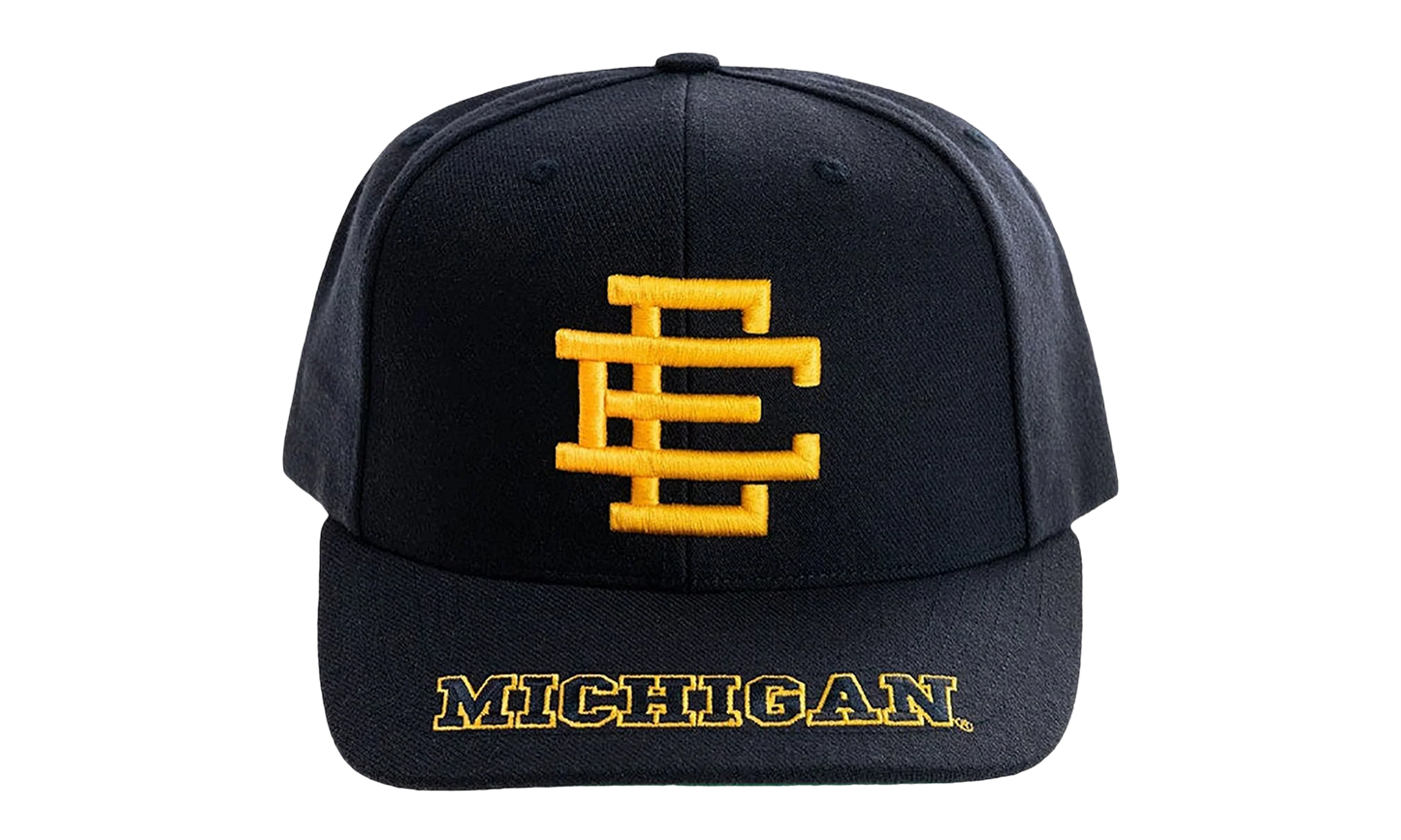 COLLEGE MICHIGAN CAP "SS24 - Navy/Maize" EE451