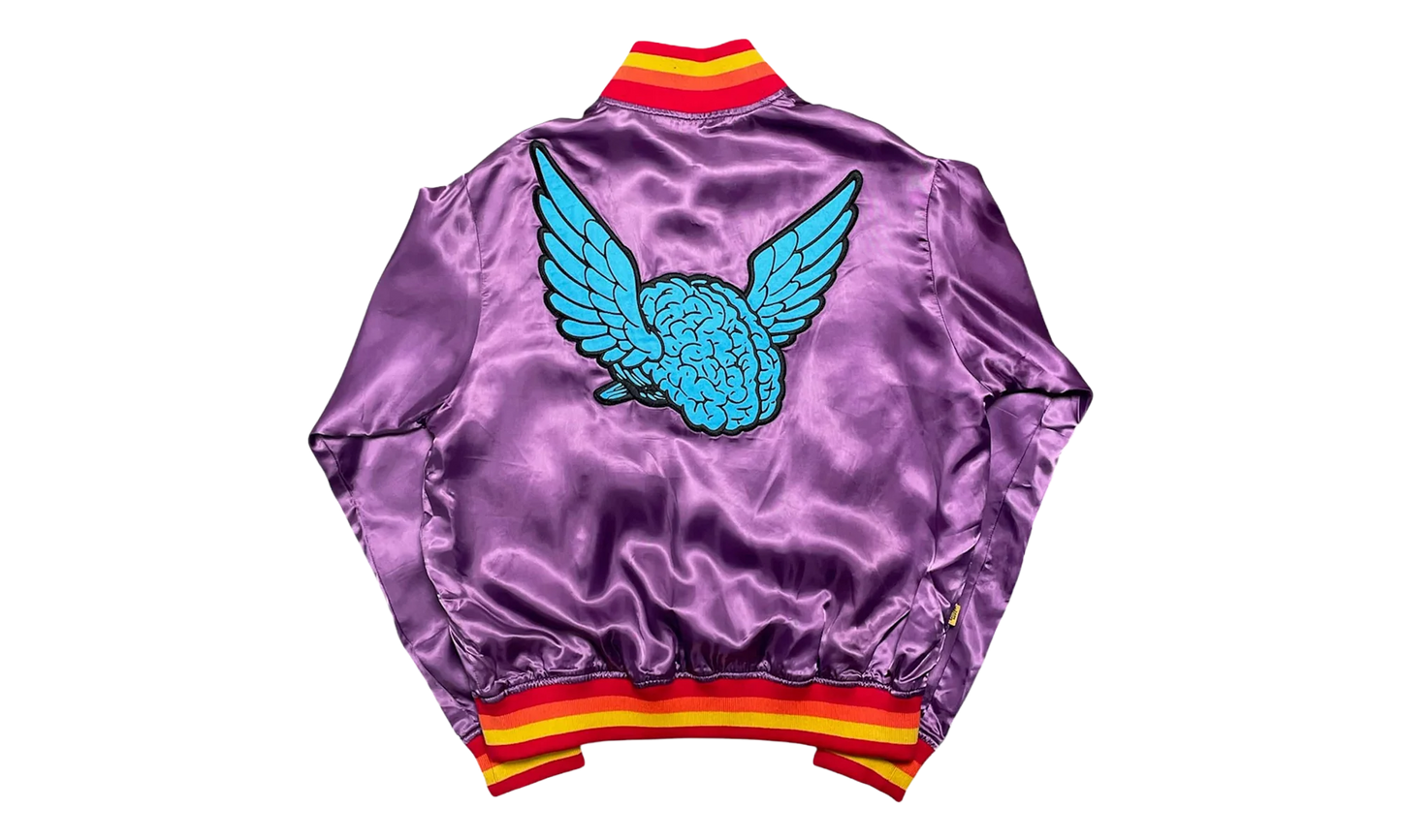 MVP Satin Jacket "Purple" GDMSJP