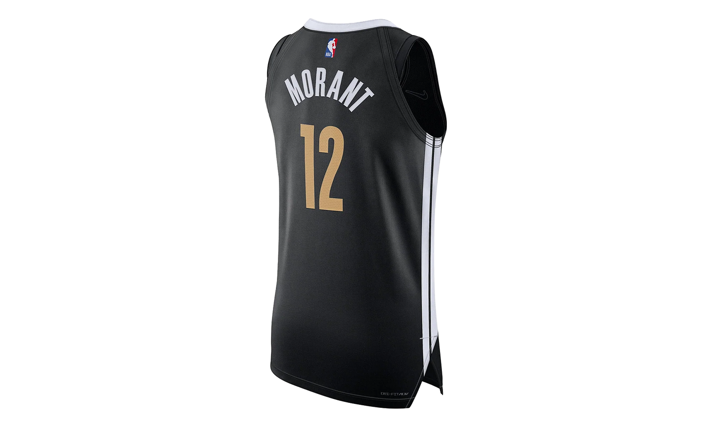 Ja Morant Memphis Grizzlies City Edition Jersey "Black" DX8507 011