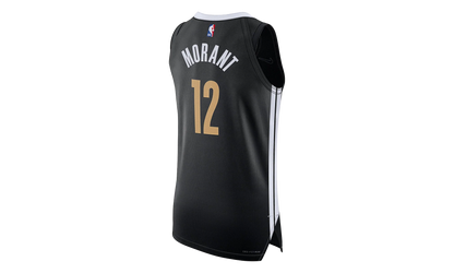Ja Morant Memphis Grizzlies City Edition Jersey "Black" DX8507 011