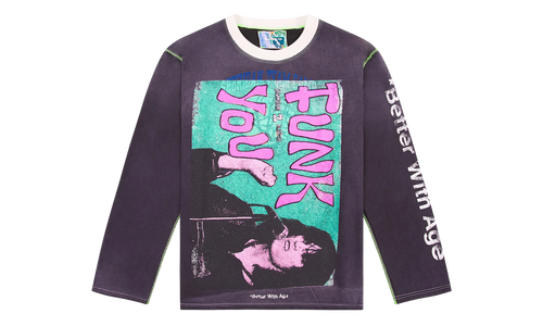 Rivka Reversible Long-Sleeve Tee "Team" BWA70
