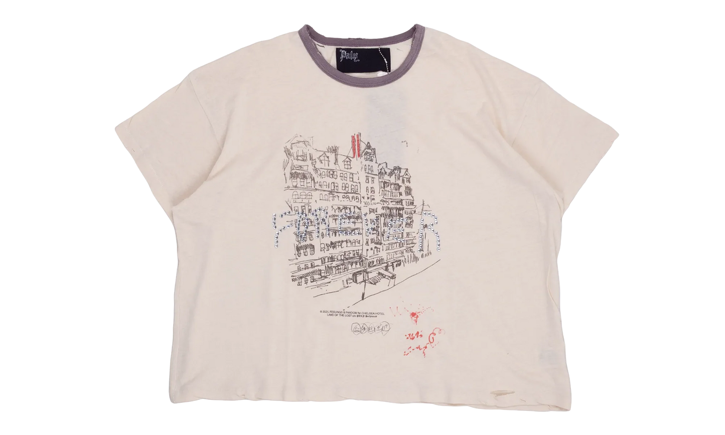 Chelseay Hotel Tee "White" 2U004Q1010VWT