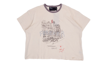 Chelseay Hotel Tee "White" 2U004Q1010VWT