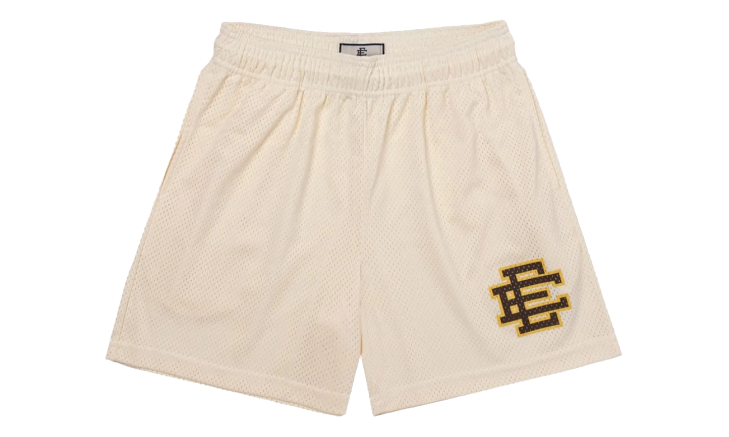 EE Basic Shorts "Antique White / Yellow / Brown" EE154