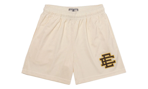 EE Basic Shorts "Antique White / Yellow / Brown" EE154