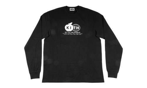 New York To The World Longsleeve "Black" KHM034459 001