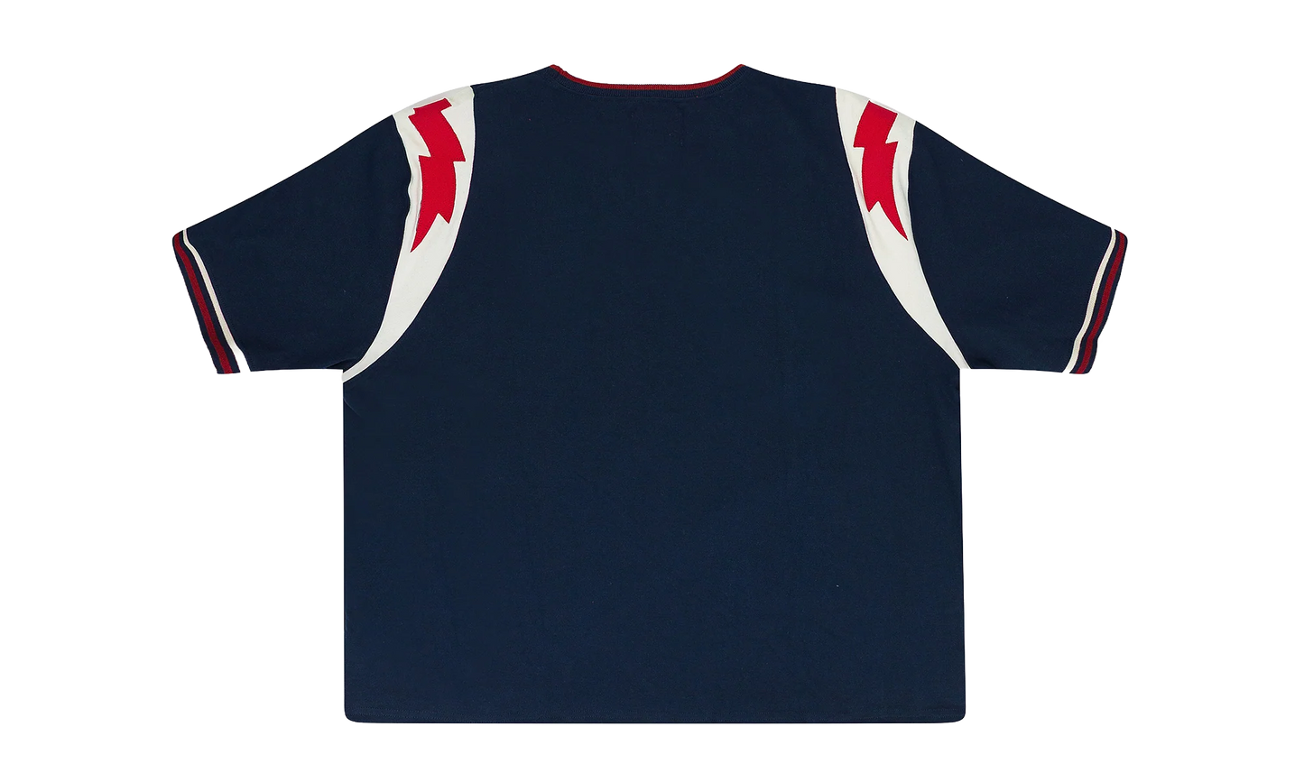 LIGHTING RINGER T-SHIRT "Blue" RHD-XTSH-0064