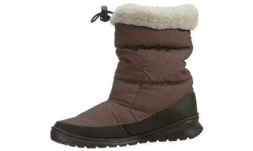 Nuptse Fur IV Boots WMNS "Demitasse Brown" AYCP