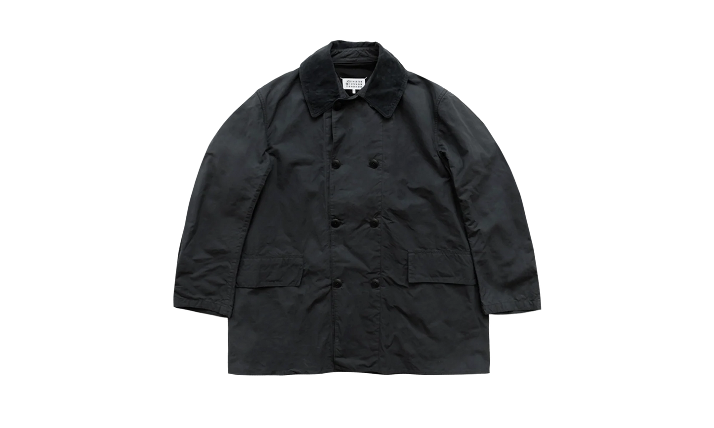 Waxed Cotton Jacket "Grey" S50AM0633M35282855