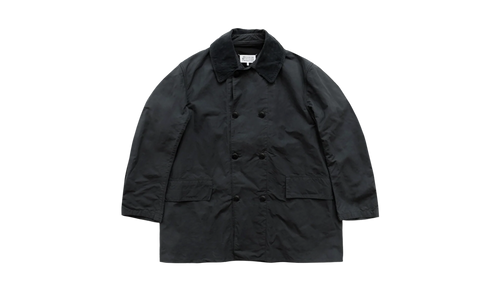 Waxed Cotton Jacket "Grey" S50AM0633M35282855