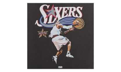 NBA All-Star Philadelphia 76ers Allen Iverson "Black" KHM034945 001
