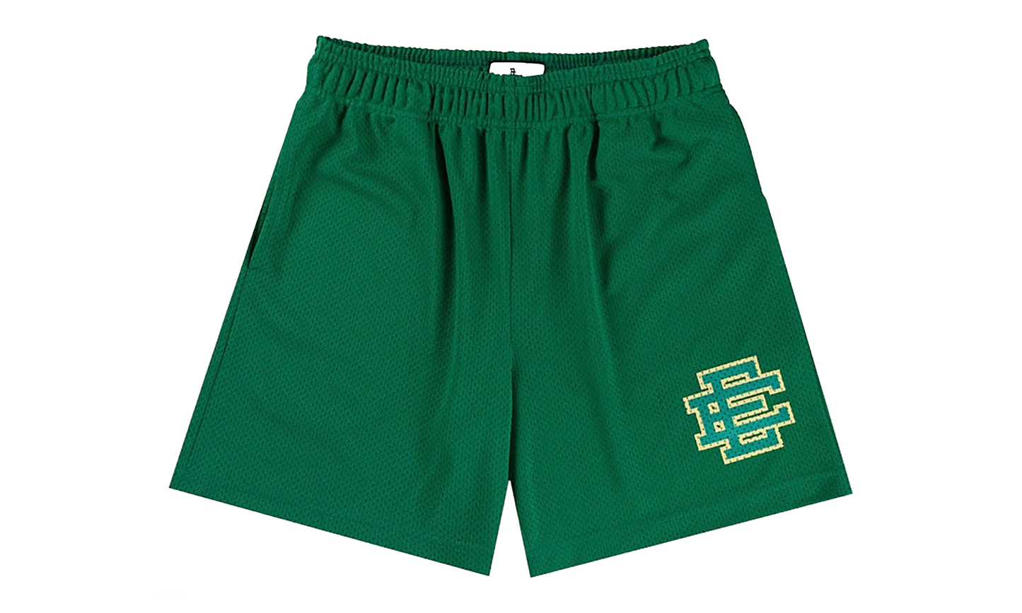 EE BASIC SHORT "FW24 - Kelly Green/Green" EE628