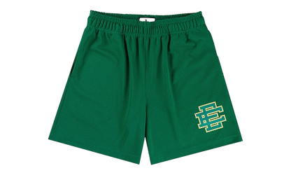 EE BASIC SHORT "FW24 - Kelly Green/Green" EE628