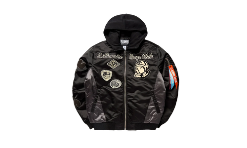 BB Space Suit Bomber Jacket "Black" 851 9401 BLK
