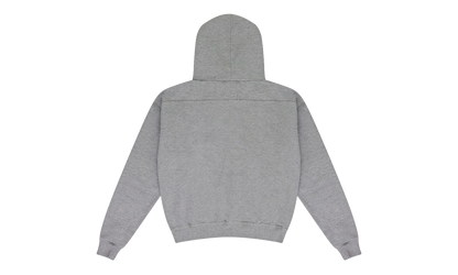 Ssense Exclusive Cursive Hoodie "Grey" RHD-MHDS-0036