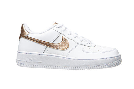 Air Force 1 EP (GS) White Gold