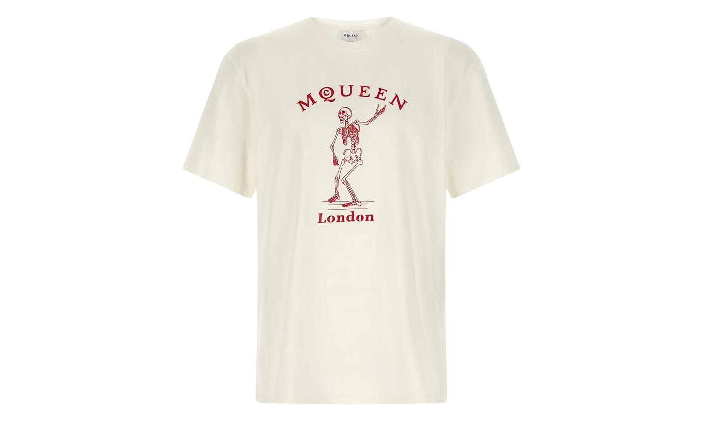 Dancing Skeleton "White / Red" AM001
