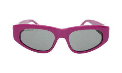Square Frame Sunglasses WMNS "Fuchsia / Silver" BB0096S 016