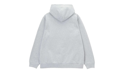 G-Flower Pullover Hoodie "Heather Grey" G6SU-J113-HG