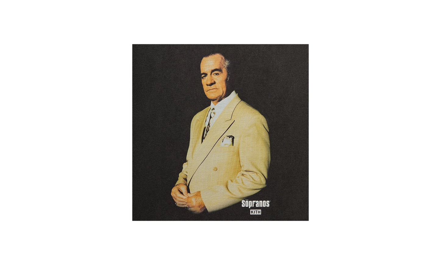 The Sopranos Paulie Vignette Vintage Tee "Black" khm034636 001
