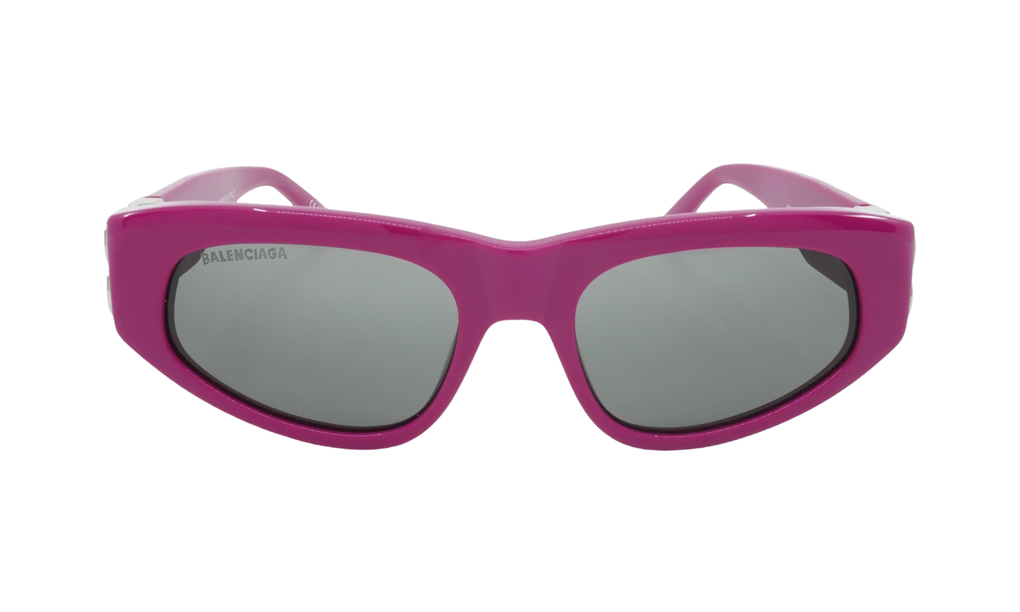 Cat Eye Frame Sunglasses WMNS "Fuchsia / Silver" BB0095S 017