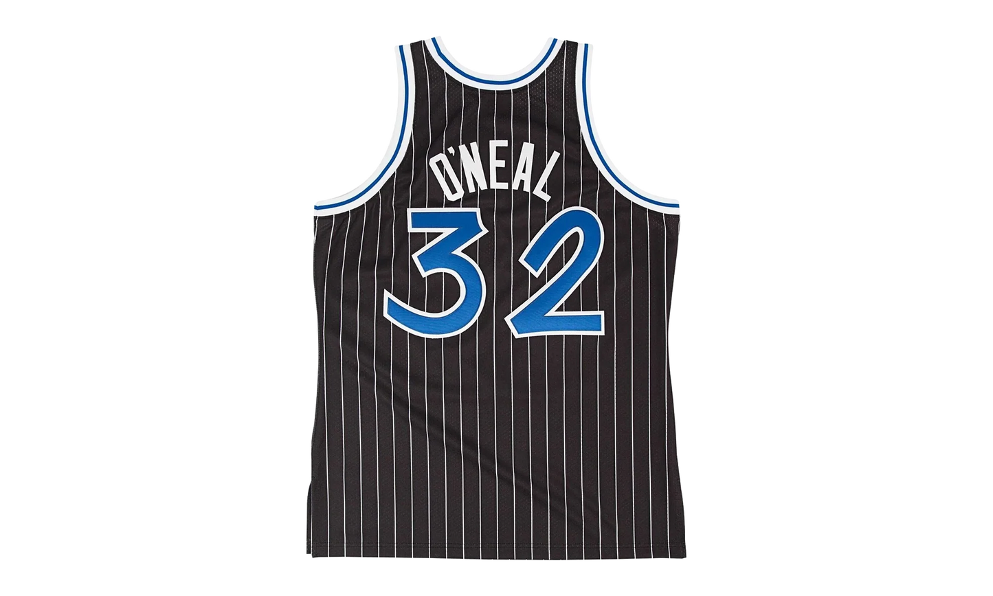 NBA Shaquille O’Neal Authentic Jersey "1994 Orlando Magic - Black" 72263D194SONE4
