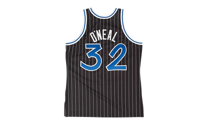 NBA Shaquille O’Neal Authentic Jersey "1994 Orlando Magic - Black" 72263D194SONE4