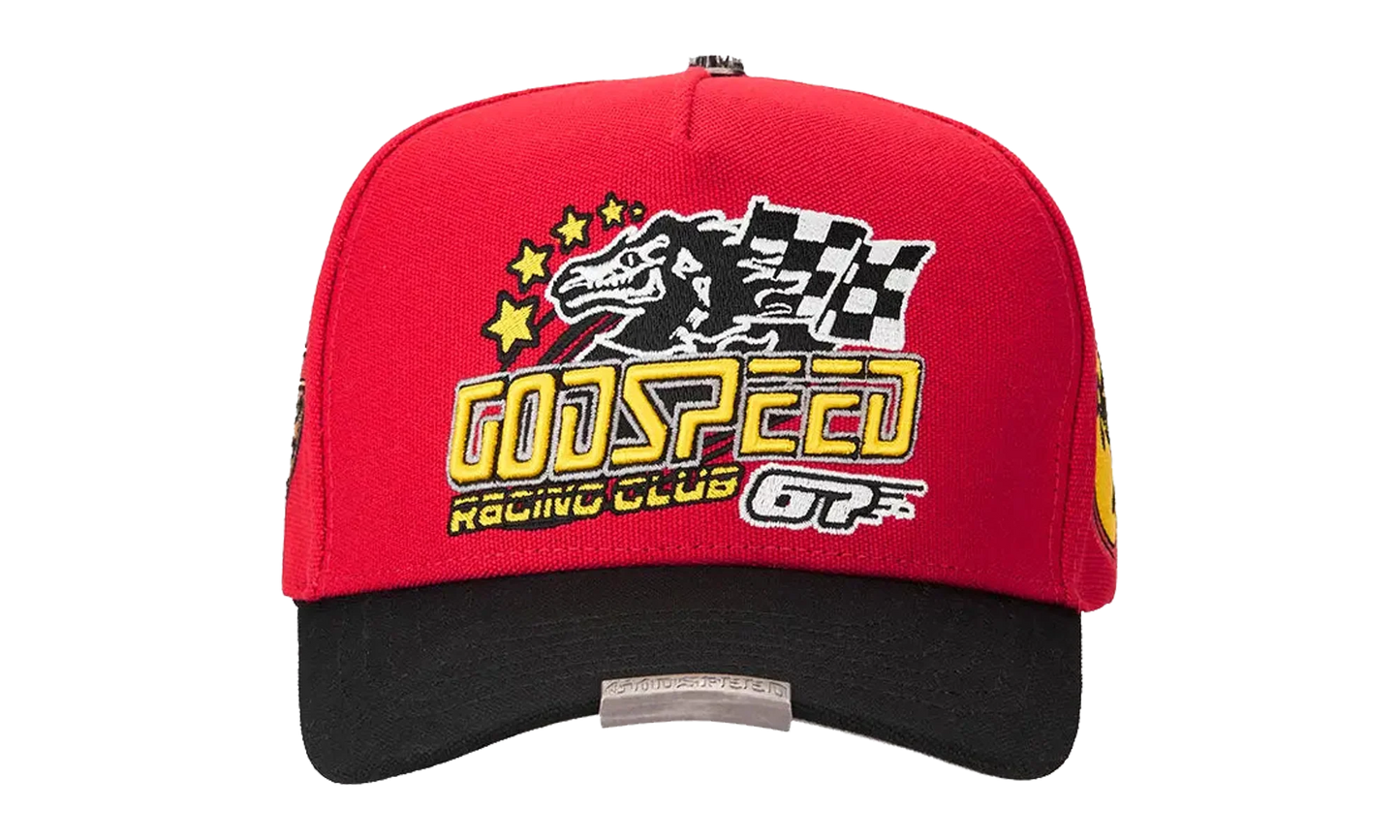 GRC Members Trucker Hat "Red Black" GS162