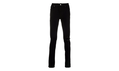 Broken Jeans "Aged Black" PXMD004 001