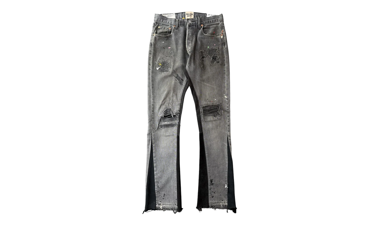 LA Workshop Flare Jeans "Black" GDLEFJB