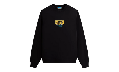 Donald Duck Triplets Vintage Nelson Crewneck "Disney - Black" khm033127 001