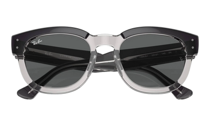 MEGA HAWKEYE Sunglasses "Dark Grey" RB0298S-1396B1_53