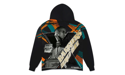 Shabazz Hoodie "Black / Multicolor" BAR16