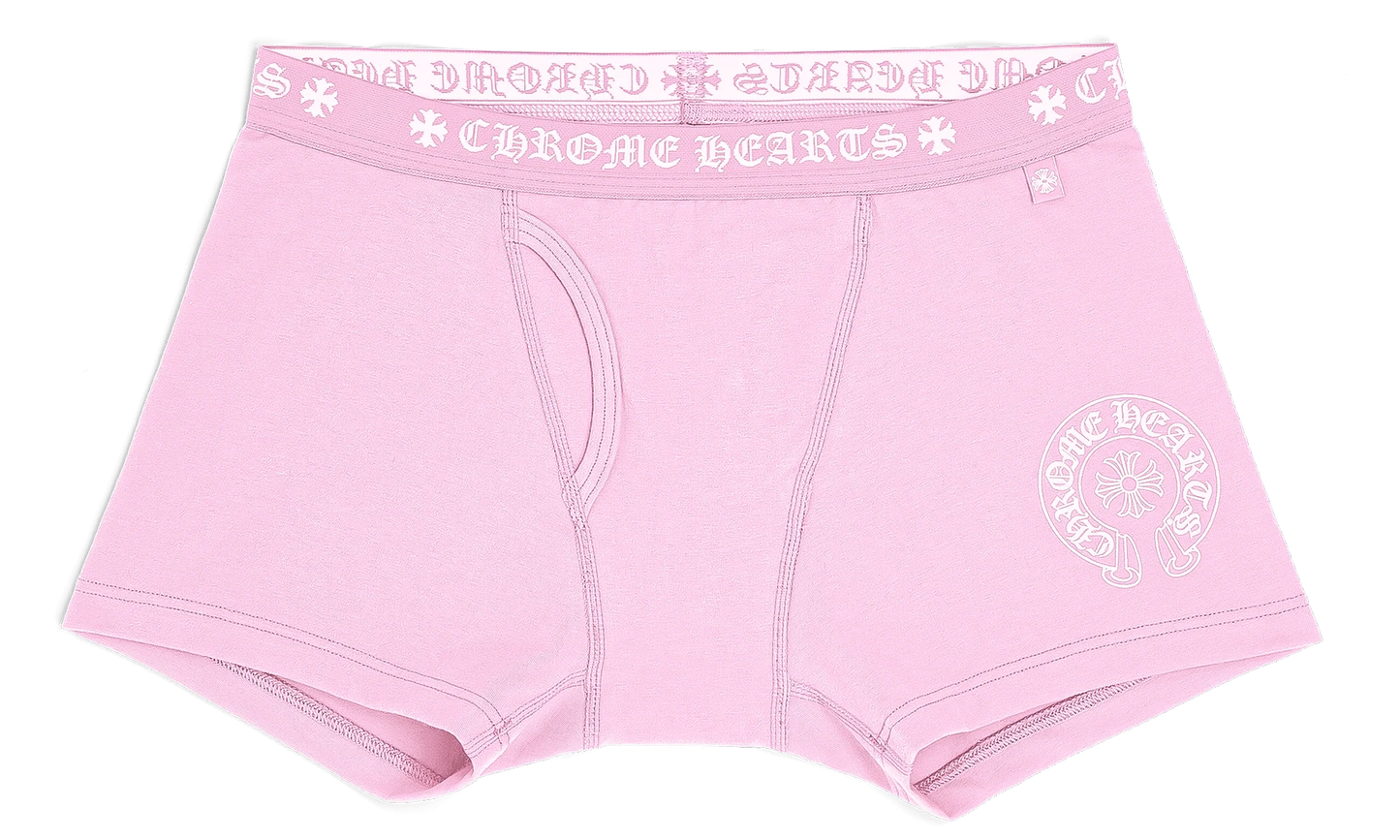 BOXER BRIEF - SHORTS "Baby Pink" CHRM1242