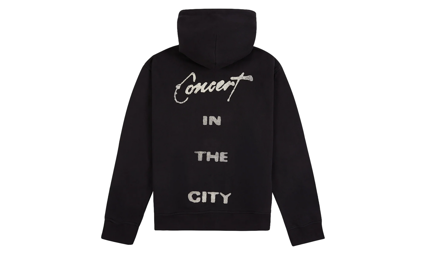 Concert Hoodie "Black" HTG250466 BLAC