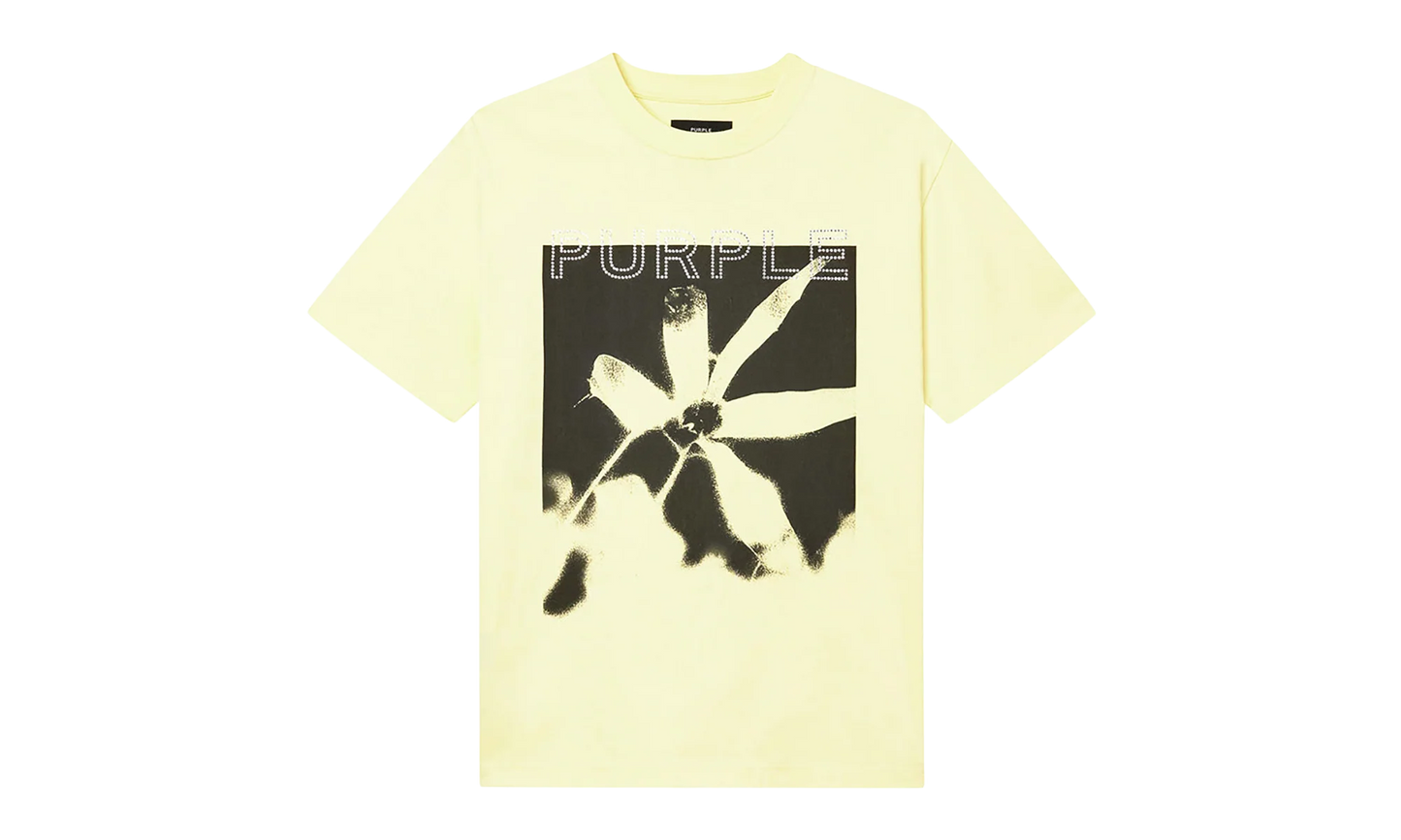 Crush Heavyweight SS Tee "Yellow" P117 HYDH226