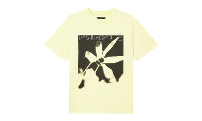 Crush Heavyweight SS Tee "Yellow" P117 HYDH226