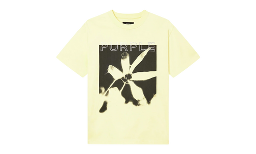 Crush Heavyweight SS Tee "Yellow" P117 HYDH226