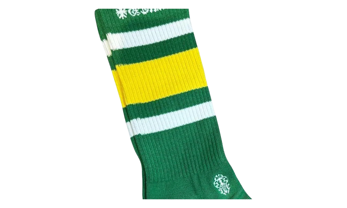 Fuck U Sport Socks "Green / Yellow" CHRM1061